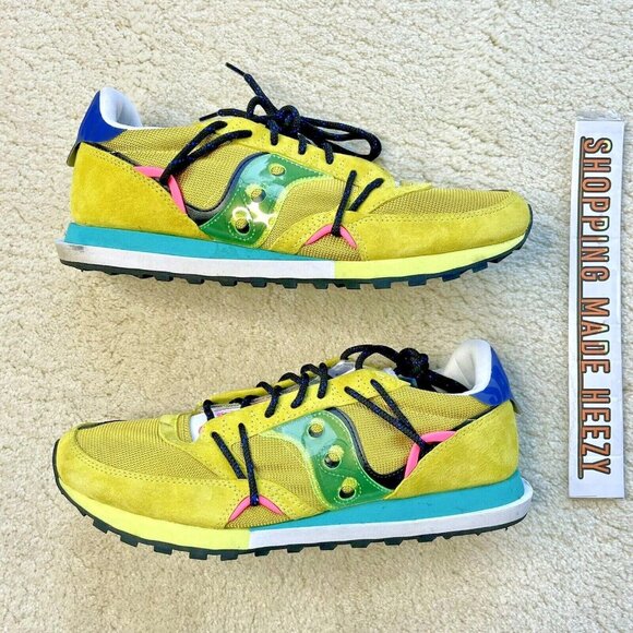 US 12] SAUCONY Unisex Jazz DST Abstract Collection Running Shoes - Main Image